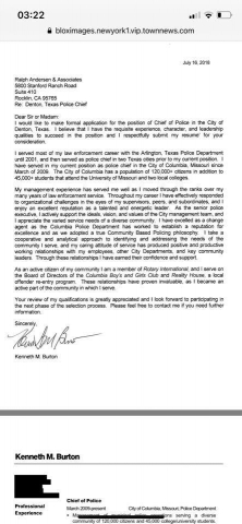 Letter; right click to enlarge
