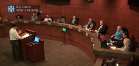 Norgard addresses Council
