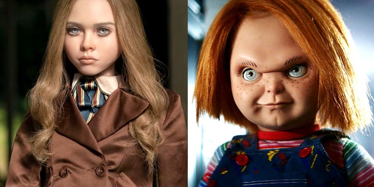 M3GAN and Chucky
