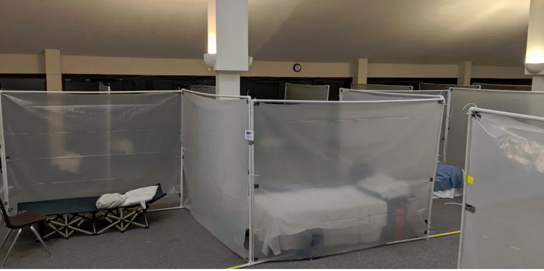 Cots at RATI