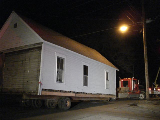 Shotgun House