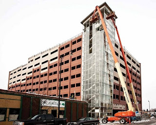 Walnut St. Garage, aka Garagezilla